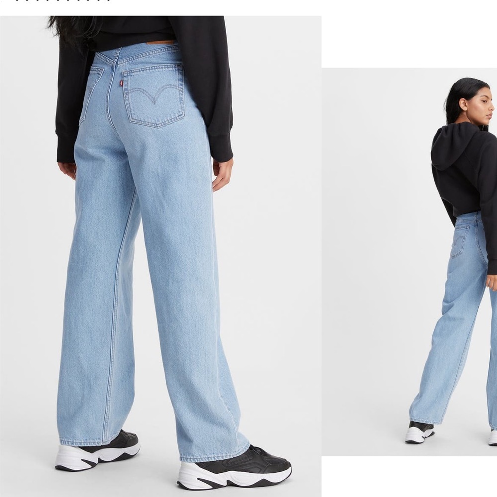 Levi’s High Loose Jean